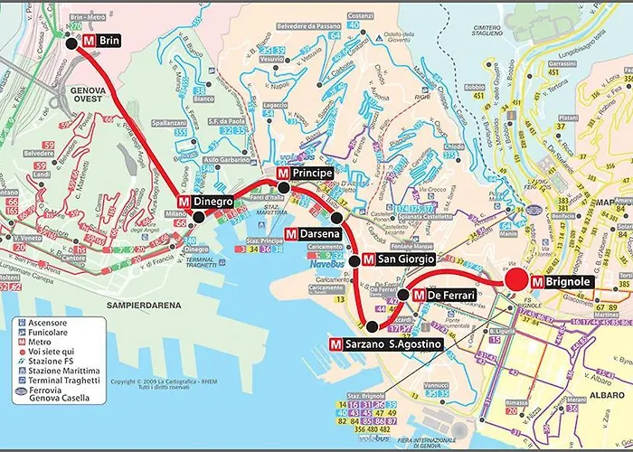 Appartamento Lauretta: Adiacente Metro Genova