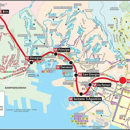 Apartamento Lauretta: Adiacente Metro Génova